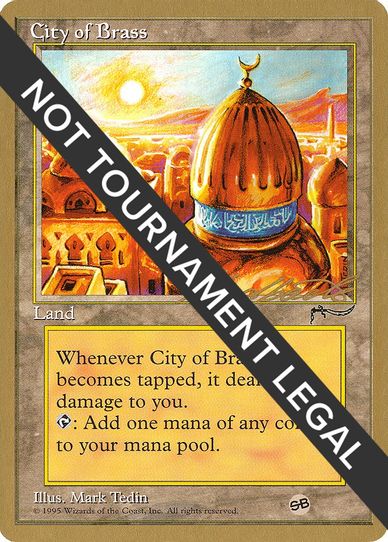 City of Brass - Leon Lindback (ARN) (SB) [World Championship Decks]