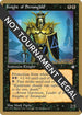 Knight of Stromgald - Leon Lindback (ICE) [World Championship Decks]