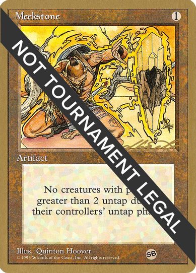 Meekstone - Leon Lindback (ED) (SB) [World Championship Decks]