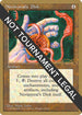 Nevinyrral's Disk - Leon Lindback (ED) [World Championship Decks]