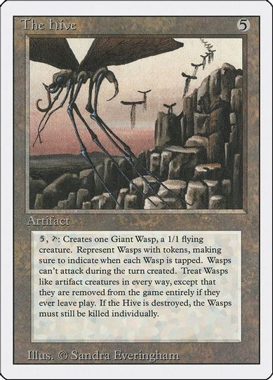 The Hive [Revised Edition]