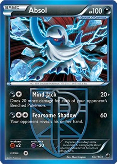 Absol (Moltres Legendary Battle Deck) (67/203) [Deck Exclusives]