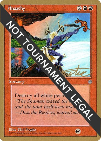 Anarchy - Mark Justice (ICE) (SB) [World Championship Decks]