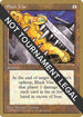 Black Vise - Mark Justice (ED) [World Championship Decks]