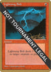 Lightning Bolt - Mark Justice (ED) [World Championship Decks]