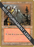 Mountain (A) - Mark Justice (ED) [World Championship Decks]