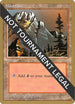 Mountain (A) - Mark Justice (ED) [World Championship Decks]