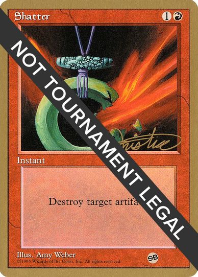 Shatter - Mark Justice (ED) (SB) [World Championship Decks]