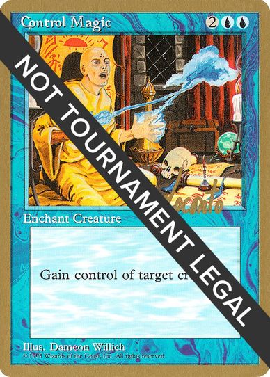 Control Magic - Michael Loconto (ED) [World Championship Decks]