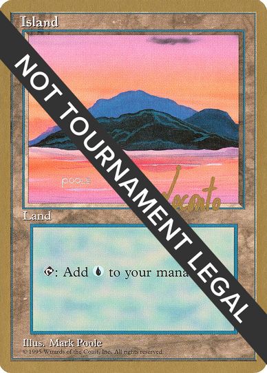 Island (C) - Michael Loconto (ED) [World Championship Decks]
