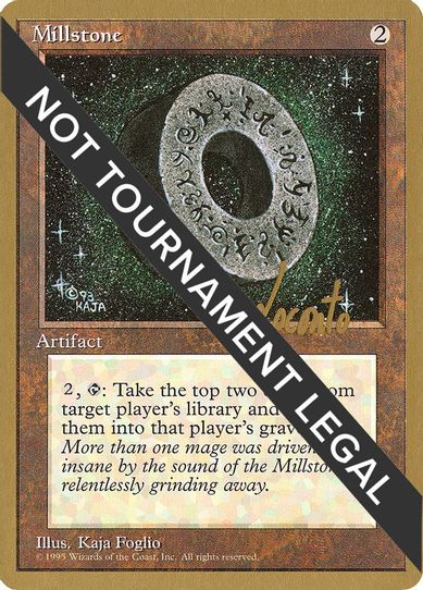 Millstone - Michael Loconto (ED) [World Championship Decks]
