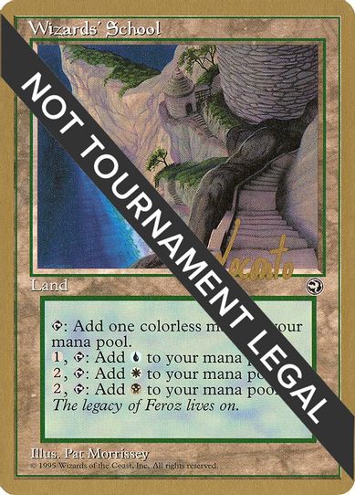 Wizards' School - Michael Loconto (HML) [World Championship Decks]