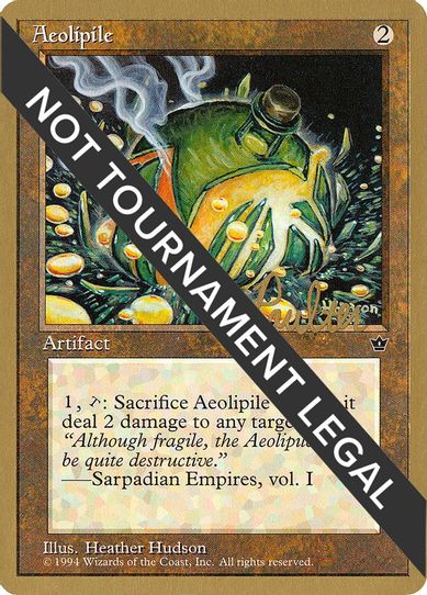 Aeolipile - Preston Poulter (FEM) [World Championship Decks]