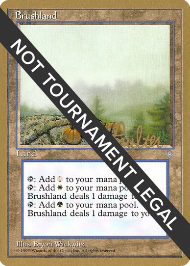 Brushland - Preston Poulter (ICE) [World Championship Decks]