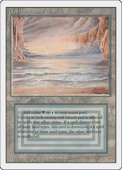 Underground Sea [Revised Edition]