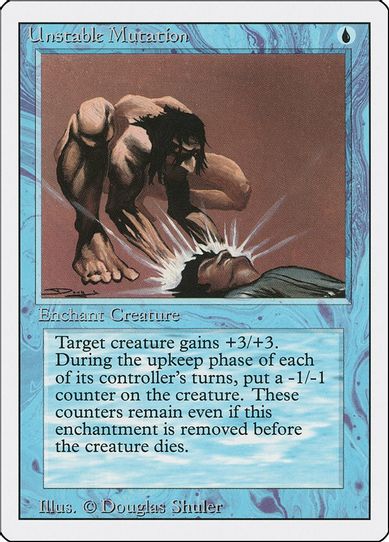 Unstable Mutation [Revised Edition]