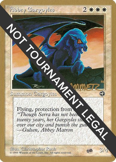 Abbey Gargoyles - Shawn "Hammer" Regnier (HML) (SB) [World Championship Decks]