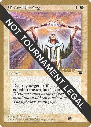 Divine Offering - Shawn "Hammer" Regnier (LEG) (SB) [World Championship Decks]