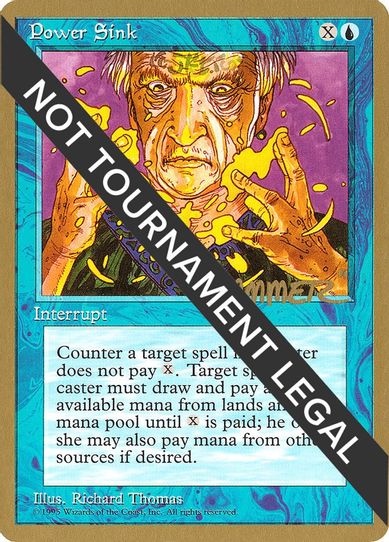 Power Sink - Shawn "Hammer" Regnier (ED) [World Championship Decks]