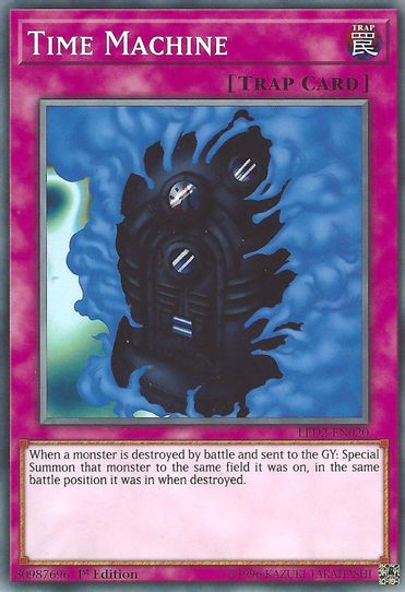 Time Machine (LED2-EN020) [Legendary Duelists: Ancient Millennium] –  Pokemon Plug