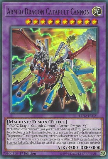 Armed Dragon Catapult Cannon (LED2-EN021) [Legendary Duelists: Ancient Millennium]