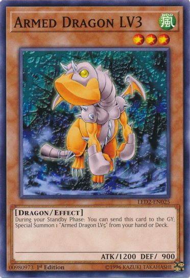 Armed Dragon LV (LED2-EN025) [Legendary Duelists: Ancient Millennium]