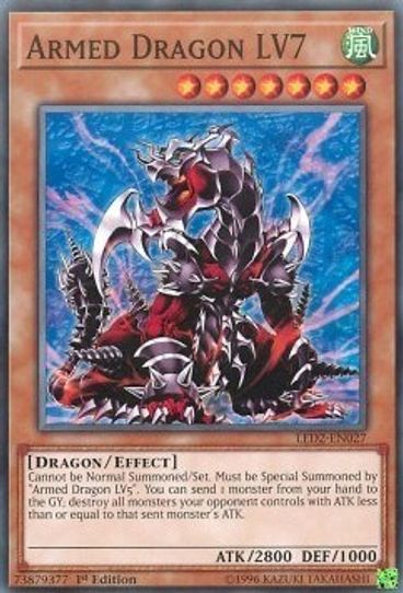 Armed Dragon LV (LED2-EN027) [Legendary Duelists: Ancient Millennium]