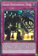 Cross-Dimensional Duel (LED2-EN033) [Legendary Duelists: Ancient Millennium]