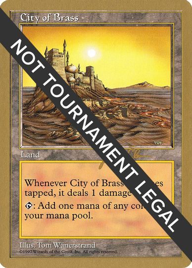 City of Brass - Jakub Slemr (ED) [World Championship Decks]