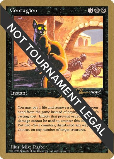 Contagion - Jakub Slemr (ALL) [World Championship Decks]