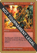 Earthquake - Jakub Slemr (ED) [World Championship Decks]
