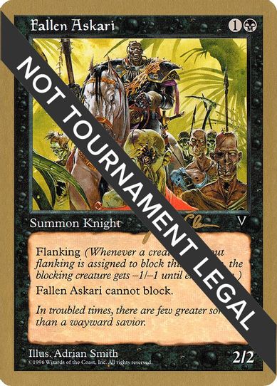 Fallen Askari - Jakub Slemr (VIS) [World Championship Decks]