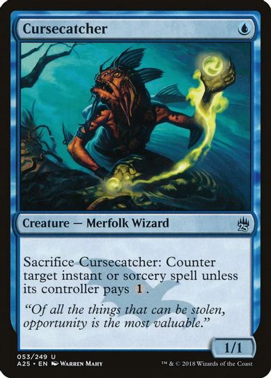 Cursecatcher (53) [Masters 25]