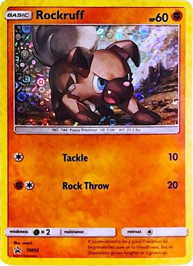 Rockruff - SM (General Mills Promo) (SM06) [Miscellaneous Cards & Products]