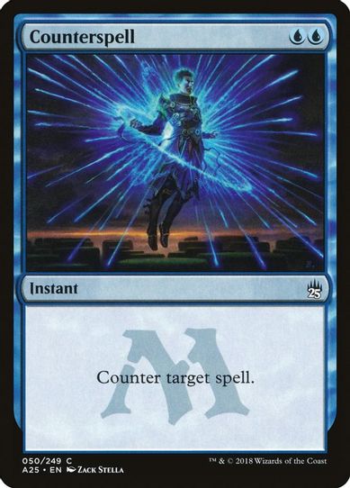 Counterspell (50) [Masters 25]
