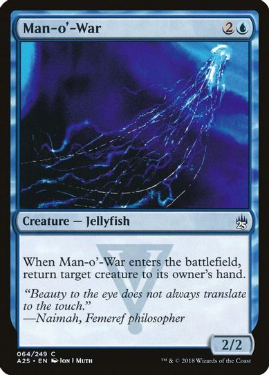 Man-o'-War (64) [Masters 25]