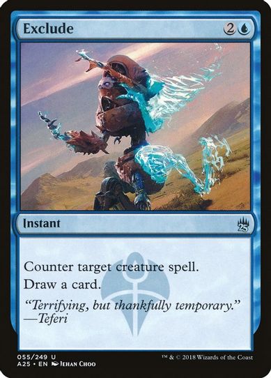 Exclude (55) [Masters 25]