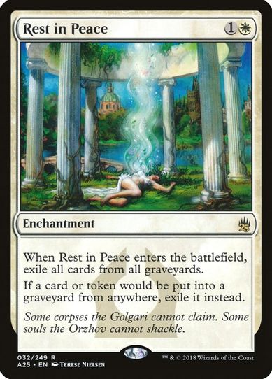 Rest in Peace (32) [Masters 25]