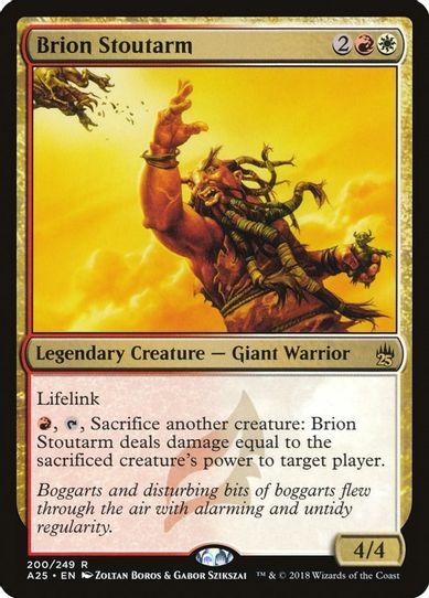 Brion Stoutarm (200) [Masters 25]