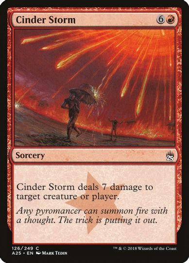 Cinder Storm (126) [Masters 25]