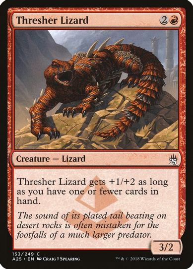 Thresher Lizard (153) [Masters 25]