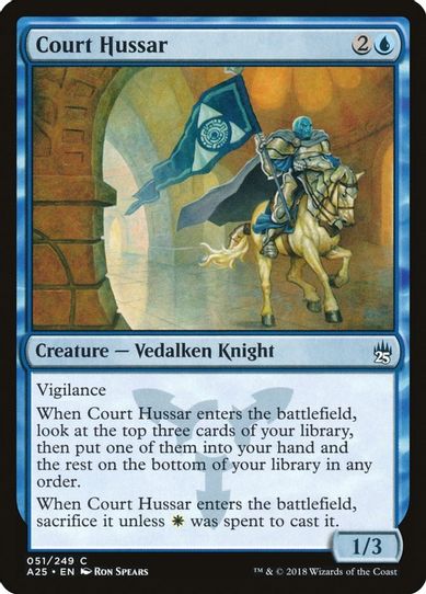 Court Hussar (51) [Masters 25]