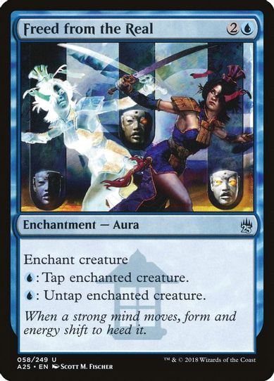 Freed from the Real (58) [Masters 25]