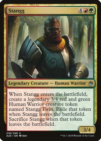 Stangg (218) [Masters 25]