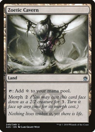 Zoetic Cavern (249) [Masters 25]