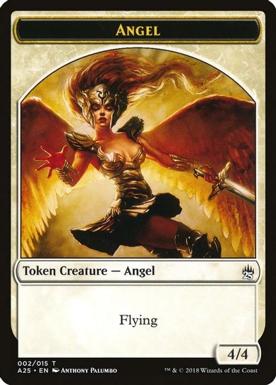 Angel Token (2) [Masters 25]