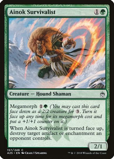 Ainok Survivalist (157) [Masters 25]