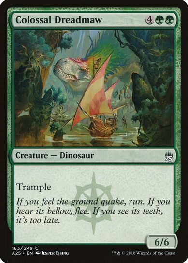 Colossal Dreadmaw (163) [Masters 25]