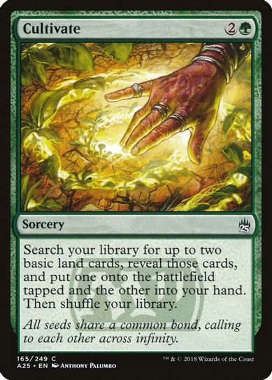 Cultivate (165) [Masters 25]