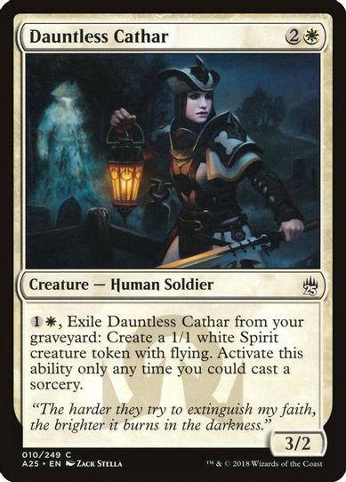 Dauntless Cathar (10) [Masters 25]